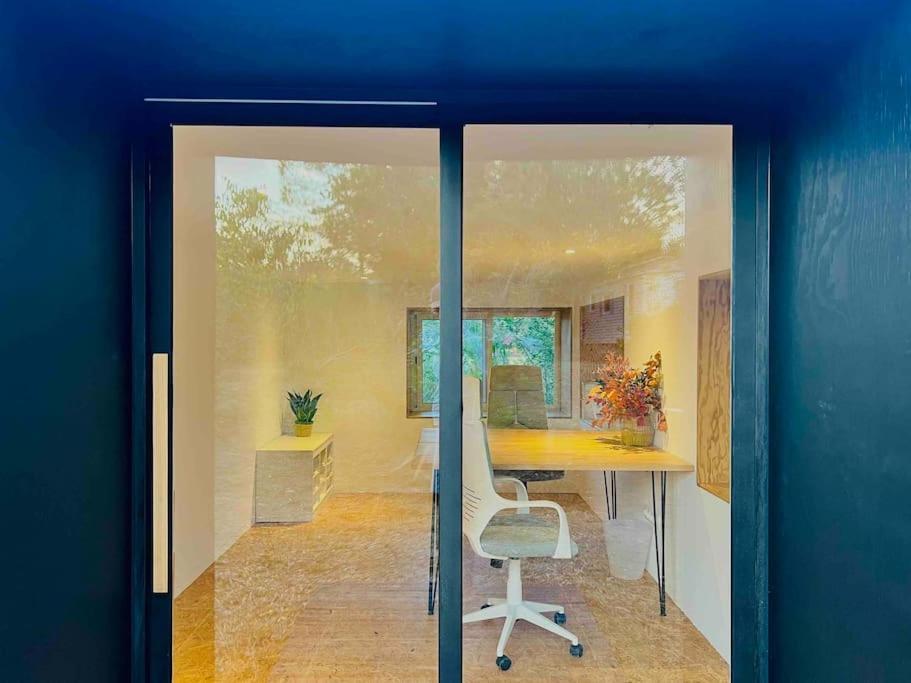 Eco Tiny Home & Office For Digital Nomads Vallmoll Exterior foto