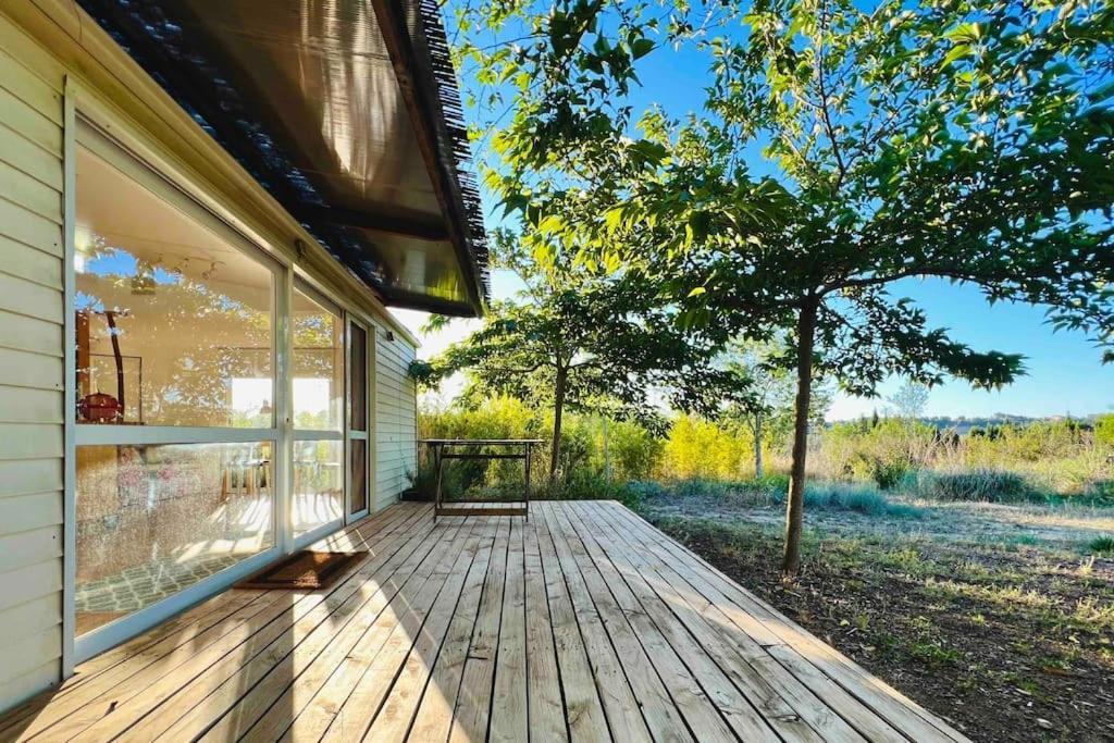 Eco Tiny Home & Office For Digital Nomads Vallmoll Exterior foto